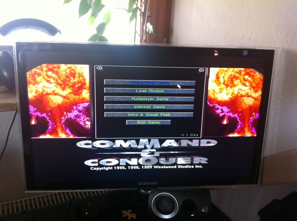 Command & Conquer (1) - Tiberiumkonflikt - Kostenlos für Windows 7 spielbar machen