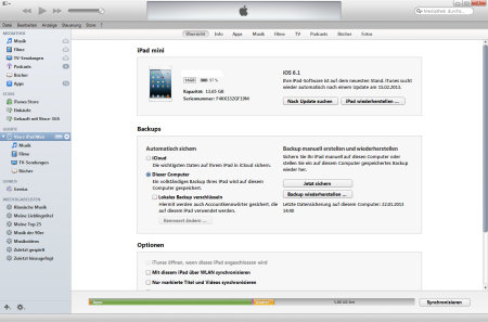 iTunes 11 Design ändern auf altes Design