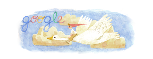 Google Doodle Selma Lagerlöf Informationen zu ihrem Geburtstag (20.11.1893)