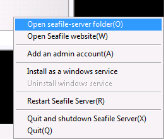 Dropbox Alternative Seafile Server einrichten - Config-Dateien von Seafile anpassen