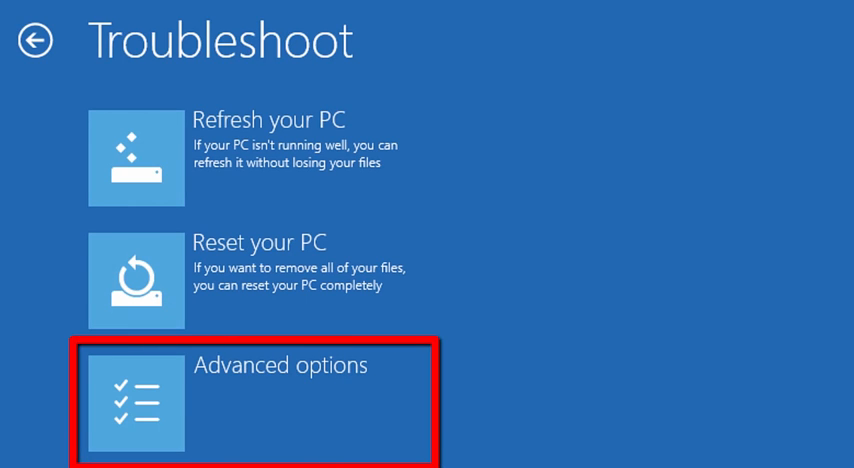 Wer das Passwort vergessen hat muss wie im zweiten Bild zu sehen über die Windows 8.1 Advanced Options gehen