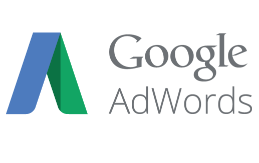 Das Google AdWords-Logo. Geht es mit AdWords den Bach runter?