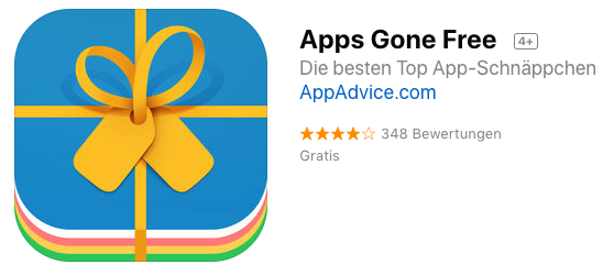 Apps gone free - Kostenlose iOS Apps
