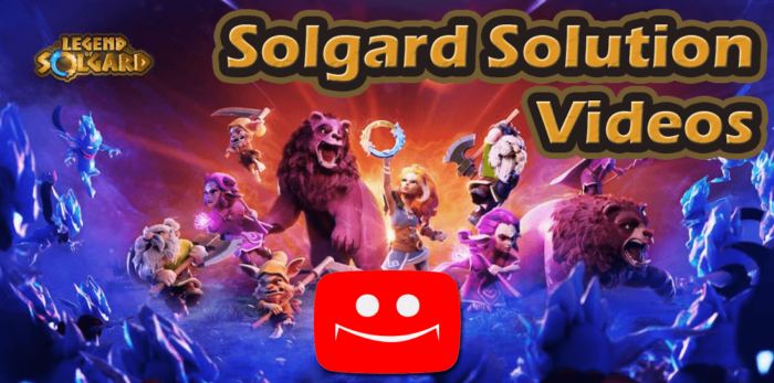 Solgard Solution Videos
