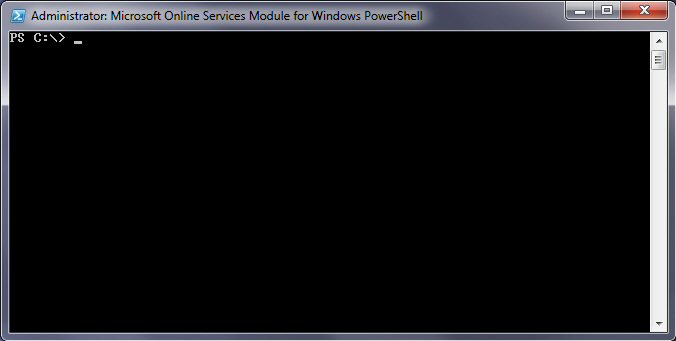 Office 365 Passwort Ablauf verhindern mit der Microsoft Online Services-Modul für Windows PowerShell