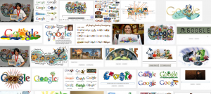 Google Doodle bei blogperle.de immer einen halben Tag früher