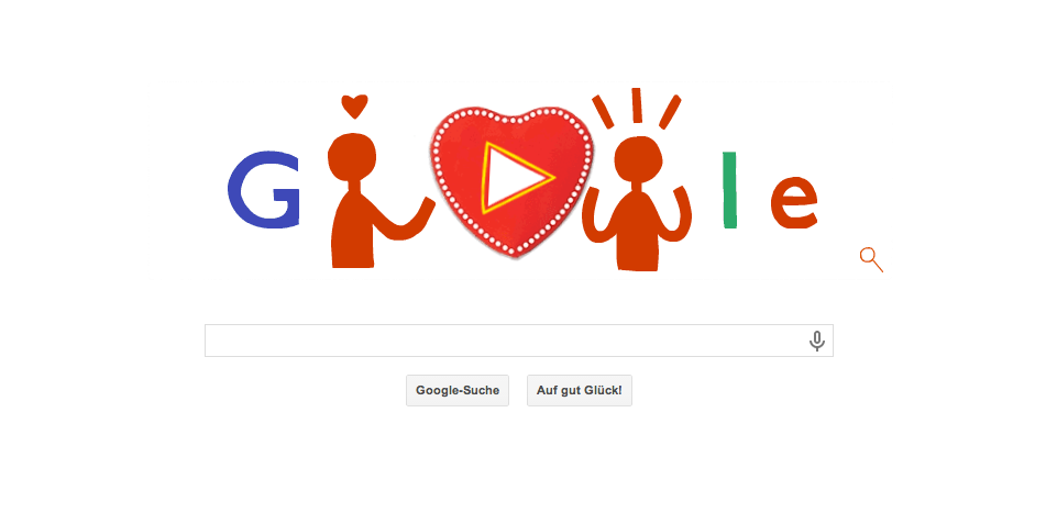 Der Valentinstag am 14.02.2014 ist wieder einmal einzigartig konzipiert worden. Google lässt einen die Pralinen dieses Mal selbst zusammensetzen und verschicken.