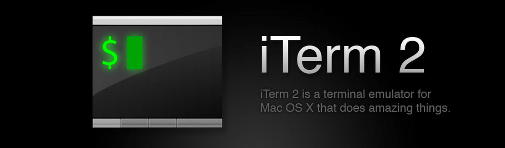 iTerm 2 Mac OS X Download für schnelleres Arbeiten, auch multilingual