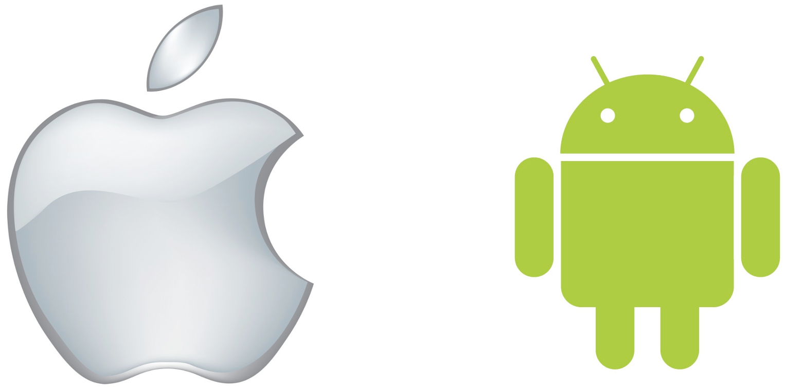 apple android logo