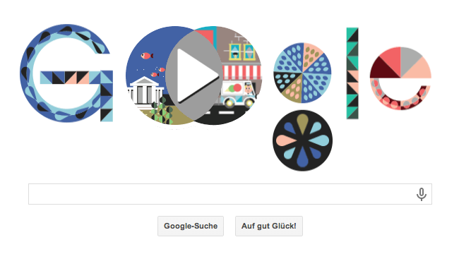 Google Doodle zu John Venn's 180. Geburtstag