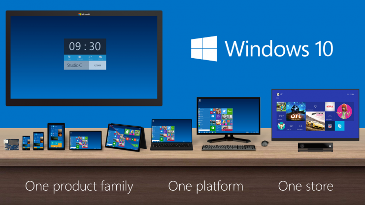 Windows 10 Infos. Windows 10 wird wieder über die ganze Produktpalette gefertigt sein