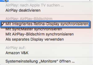 how to airplay from mac to apple tv osx sierra