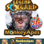 MonkeyApes TOP 100 Legend of Solgard international guild - Founded in August 17th, 2018!
